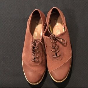 TOMS shoes Rusk Color Size 7